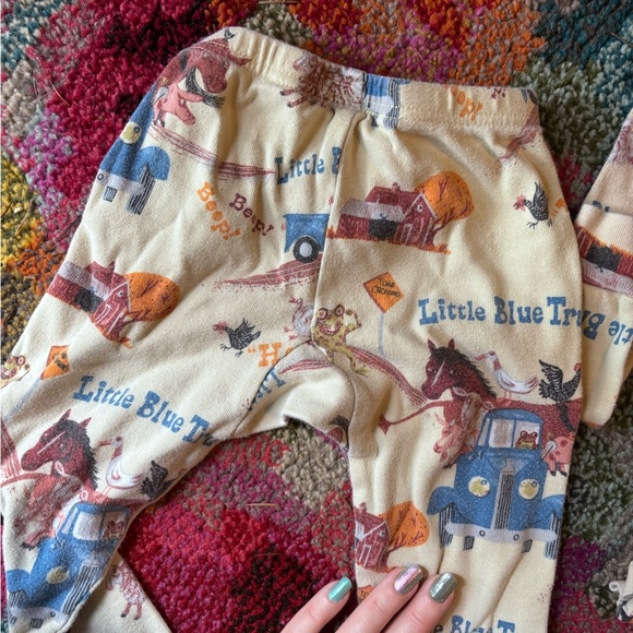 Little Blue Truck Pajama Set - Picture 4 of 4